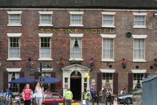 The Tontine Hotel Ironbridge Eksteriør billede