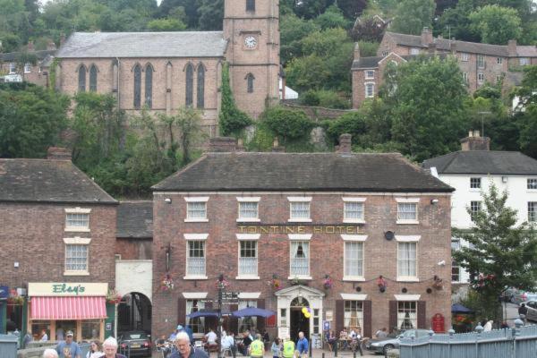 The Tontine Hotel Ironbridge Eksteriør billede